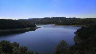 Ömerli Barajı'nda Kampçılık