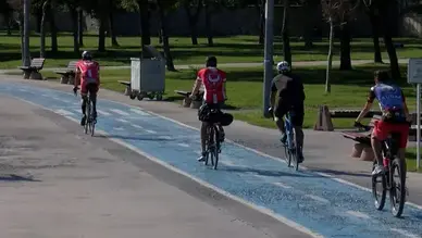 Florya Sahil Bisiklet Turu