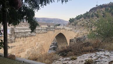 Cendere Köprüsünde Kamp