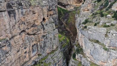 Cehennem Deresi Kanyonu’nda Yürüyüş