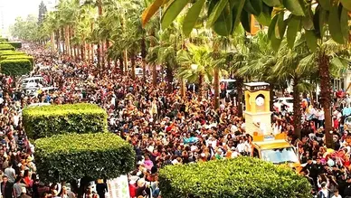 Uluslararası Portakal Çiçeği Karnavalı