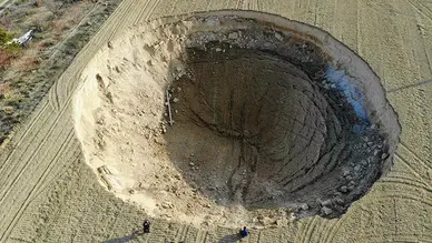 Konya Karapınar Obruk