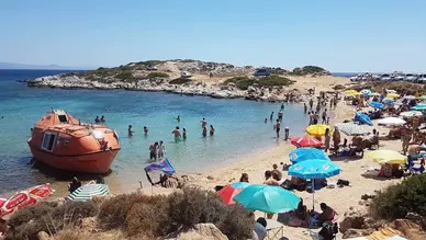 Bozcaada Akvaryum Koyu Kamp Alanı