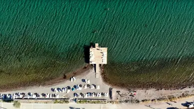 Assos Kadırga Koyu Kamp Alanı