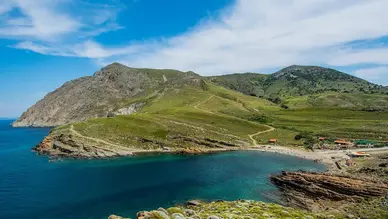 Sualtı Milli Parkı Kamp Alanı