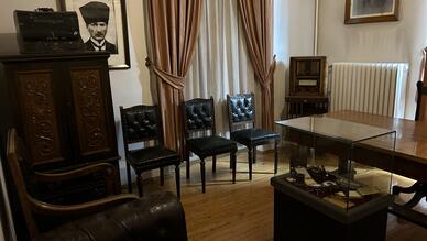 Atatürk Konutu Ve Demiryolları Müzesi