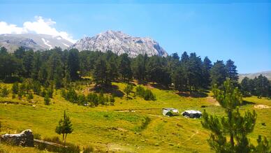 Melikler Yaylası Isparta