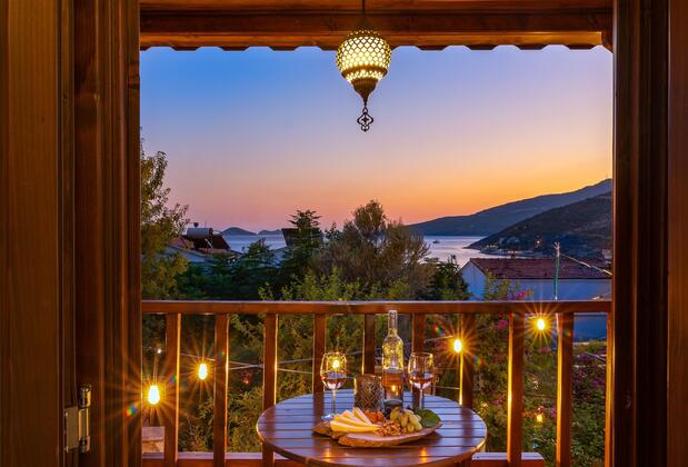 Old Town Hotel Kalkan - Görsel 32