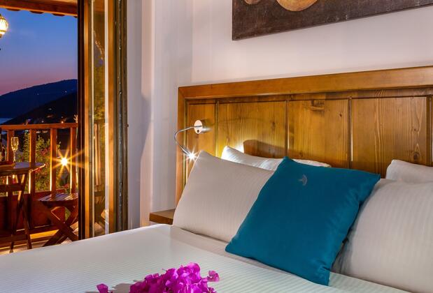 Old Town Hotel Kalkan - Görsel 34