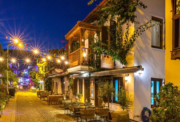 Old Town Hotel Kalkan - Görsel 38