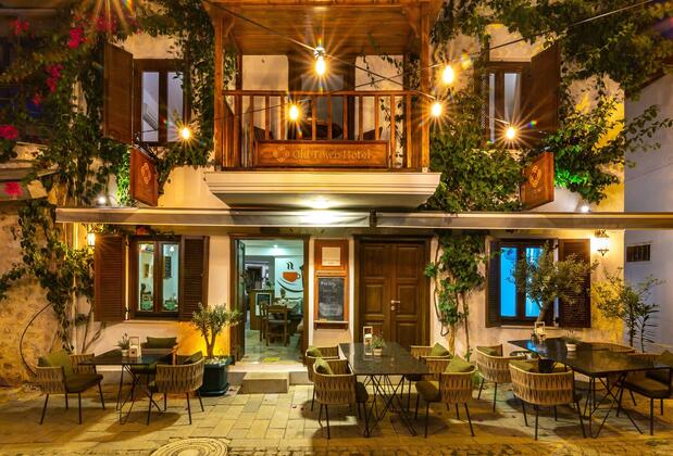 Old Town Hotel Kalkan - Görsel 15