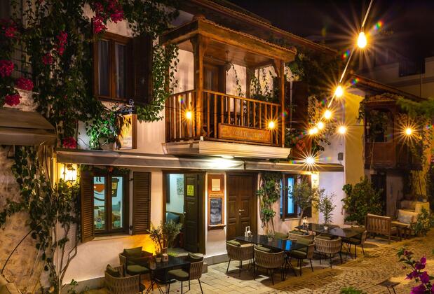 Old Town Hotel Kalkan - Görsel 4