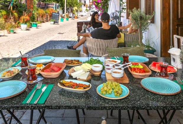 Old Town Hotel Kalkan - Görsel 26