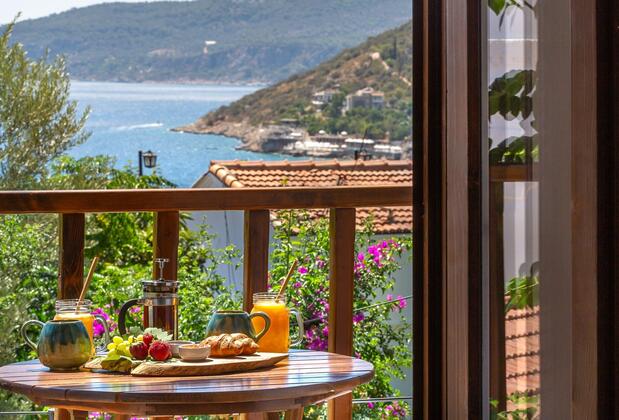 Old Town Hotel Kalkan - Görsel 36