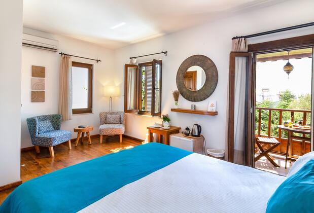 Old Town Hotel Kalkan - Görsel 41