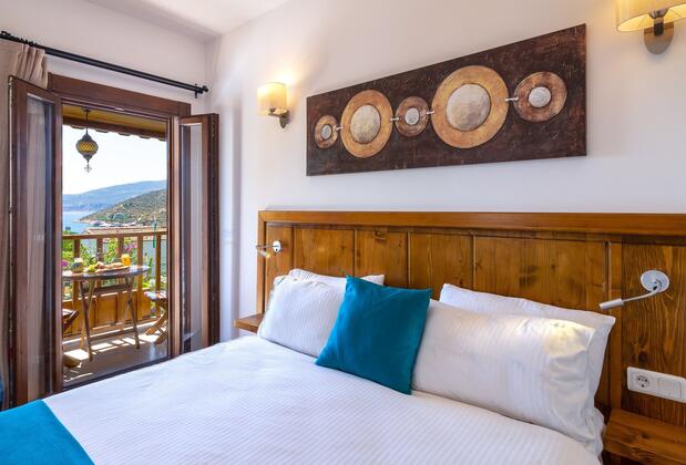 Old Town Hotel Kalkan - Görsel 44