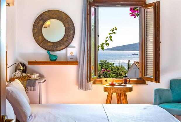 Old Town Hotel Kalkan - Görsel 25