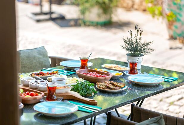 Old Town Hotel Kalkan - Görsel 45