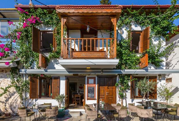 Old Town Hotel Kalkan - Görsel 8