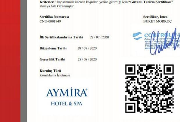 Aymira Hotel & Spa - Görsel 7