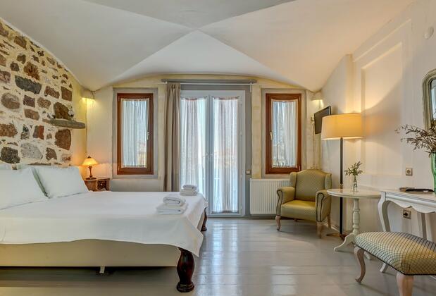 Cunda Battalos Küçük Otel - Görsel 5