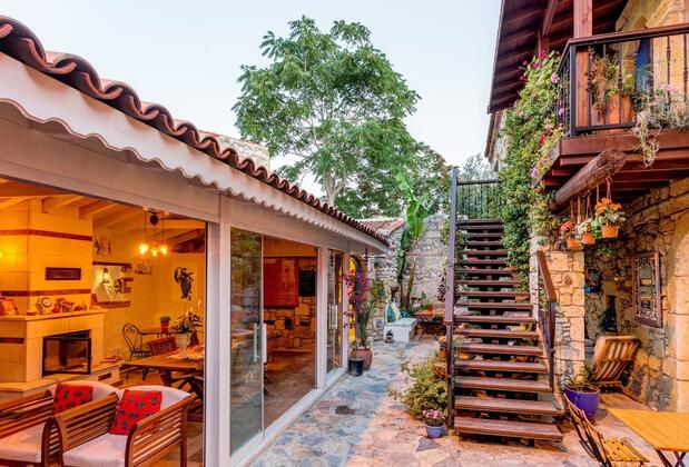 Alaçatı Eski Ev Hotel - Görsel 5
