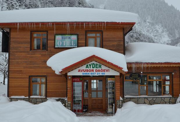 Ayder Avusor Butik Otel - Görsel 3