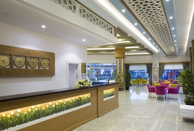 Sun Otel Side - Görsel 10