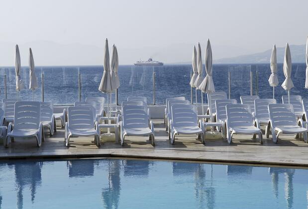 Chronos Beach Hotel Akyarlar - Görsel 4