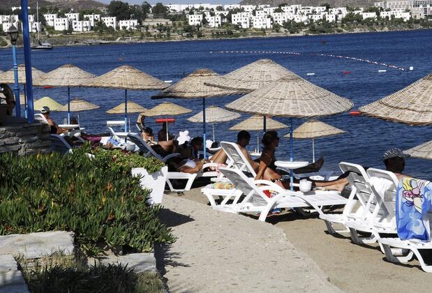 Chronos Beach Hotel Akyarlar - Görsel 5