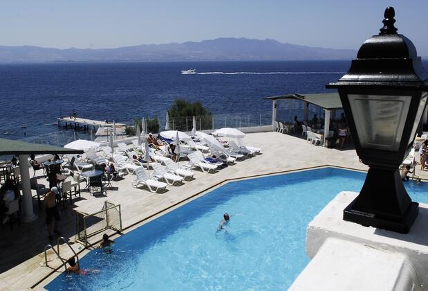 Chronos Beach Hotel Akyarlar - Görsel 10