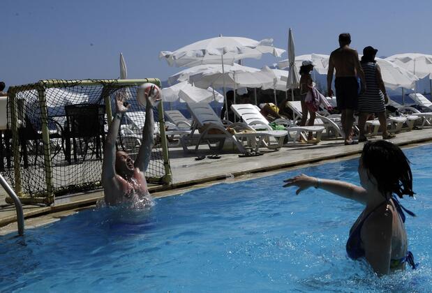 Chronos Beach Hotel Akyarlar - Görsel 11