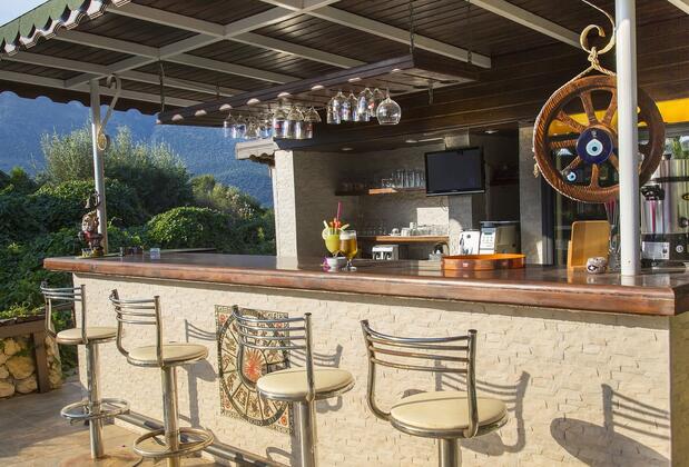 Club Antiphellos Hotel & Apart Villa - Görsel 15