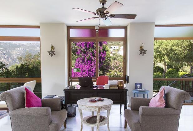 Club Antiphellos Hotel & Apart Villa - Görsel 19