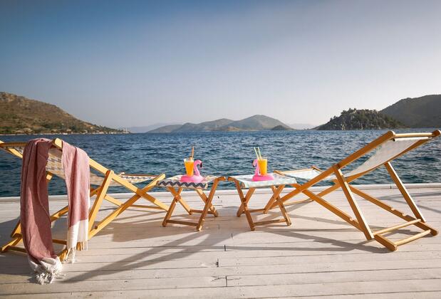 Melek Hotels Bozburun - Görsel 18