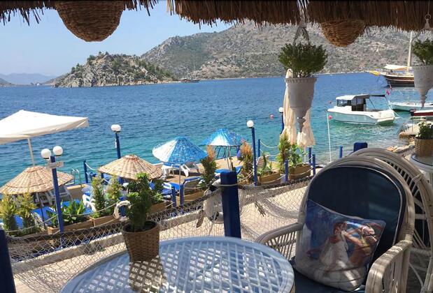 Melek Hotels Bozburun - Görsel 11