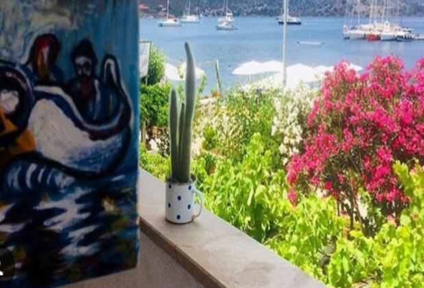 Sarmaşık Hotel Selimiye - Görsel 4