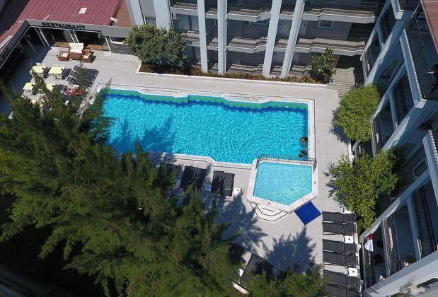 Club Sema Suite Hotel - Görsel 6