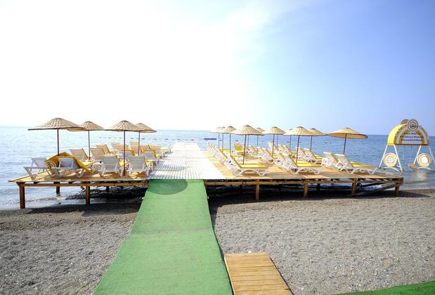Palm Beach Otel Küçükkuyu - Görsel 6