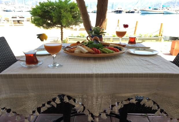 Sarmaşık Hotel Selimiye - Görsel 15