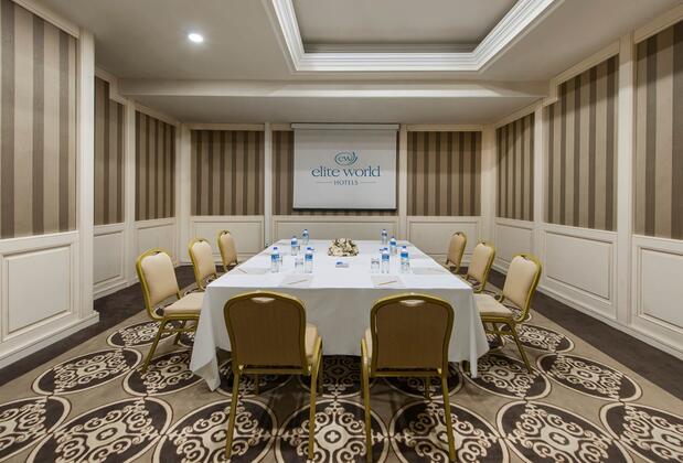 Elite World Comfy İstanbul Taksim Hotel - Görsel 25