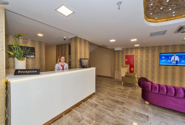 Grand Pamir Hotel - Görsel 9