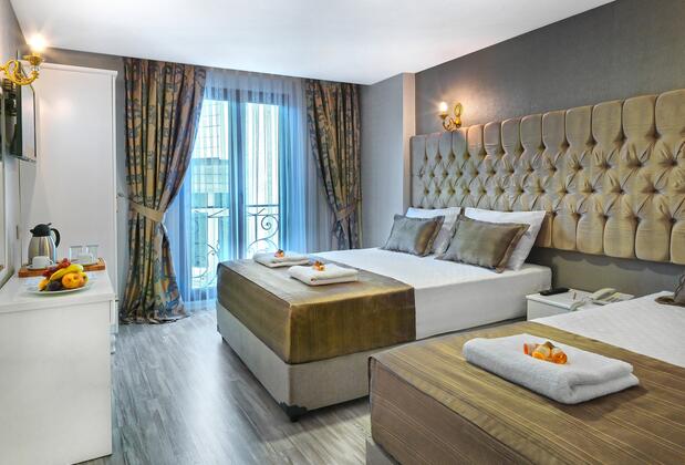 Grand Pamir Hotel - Görsel 13