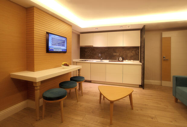 Carina Park Suites Nişantaşı - Görsel 8