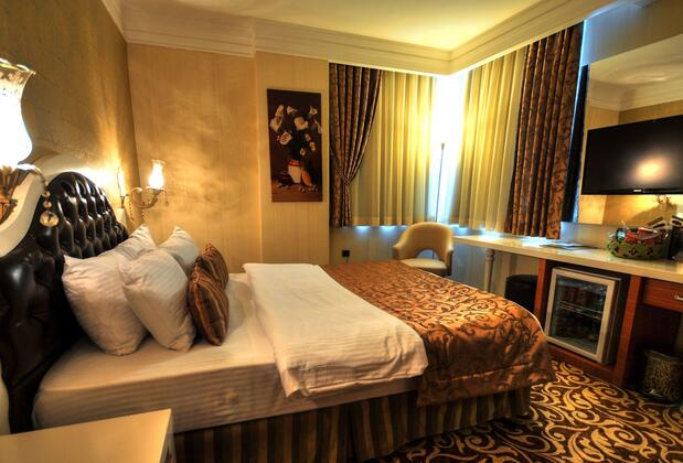 Golden Deluxe Hotel - Görsel 14