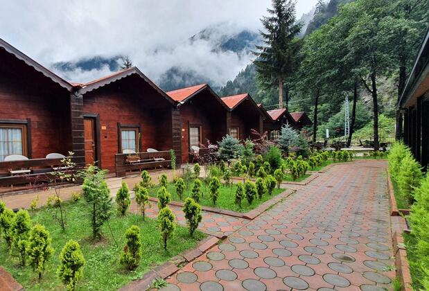 Akyüz Kardeşler Hotel Bungalow - Görsel 15