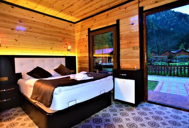 Akyüz Kardeşler Hotel Bungalow - Görsel 13