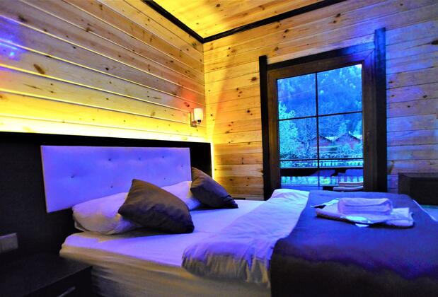 Akyüz Kardeşler Hotel Bungalow - Görsel 14