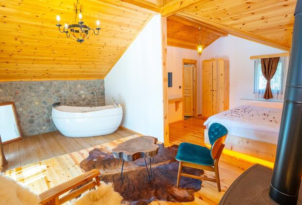 Abant Villa Otel - Görsel 16