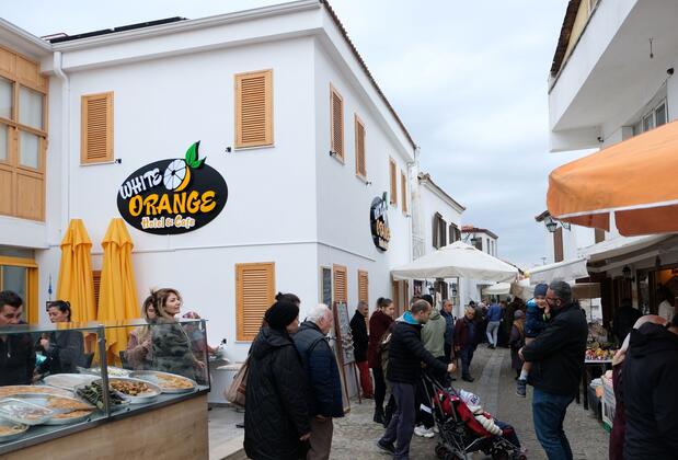 White Orange Hotel & Cafe - Görsel 4